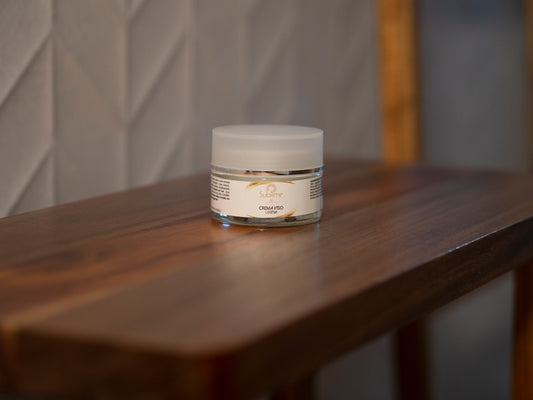 Crema lenitiva viso