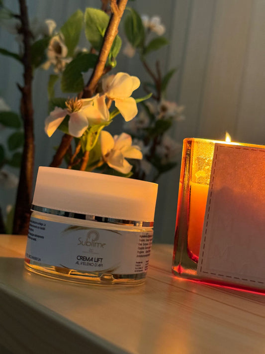 Crema lift al veleno d'api